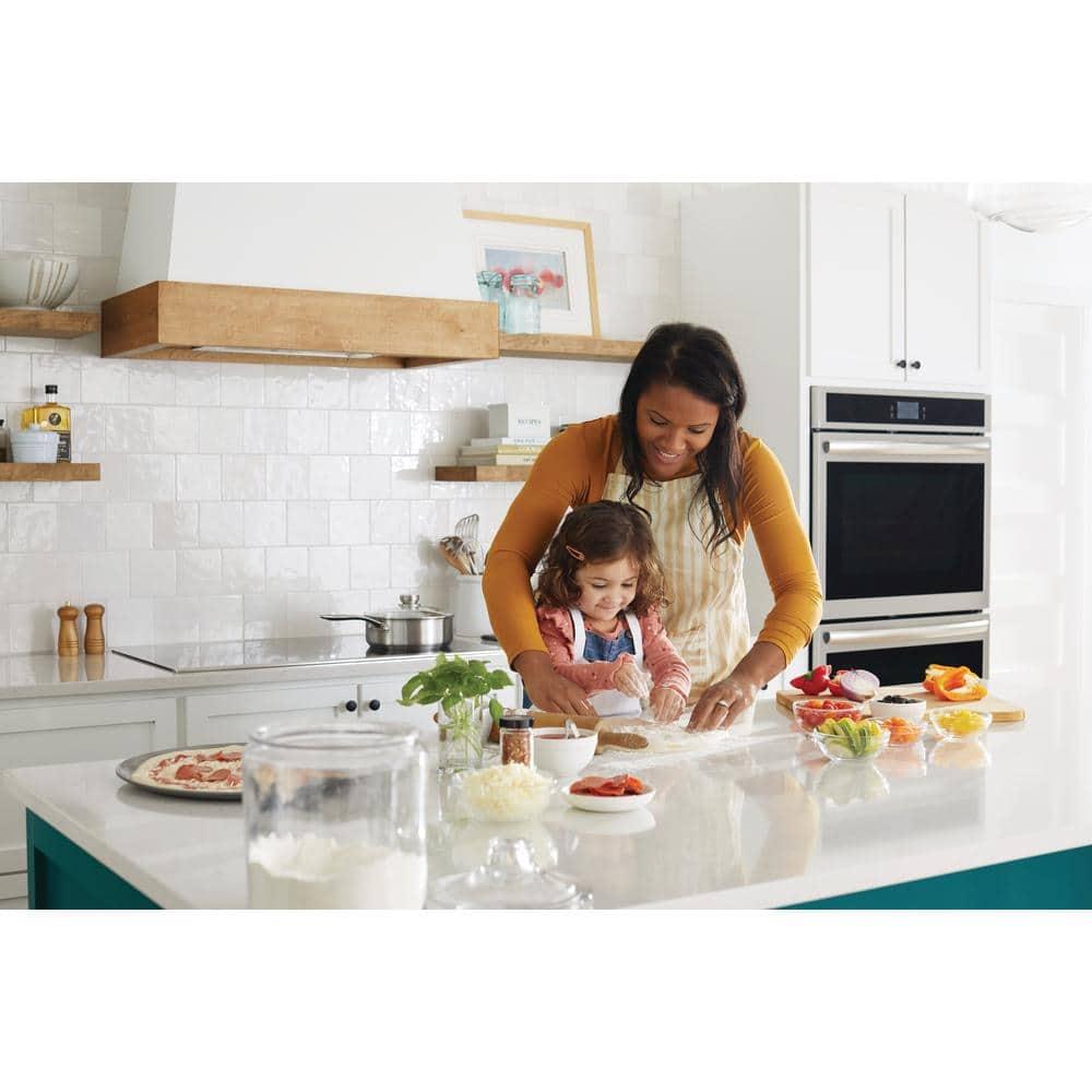 Stainless Steel Double Electric Wall Oven with Convection