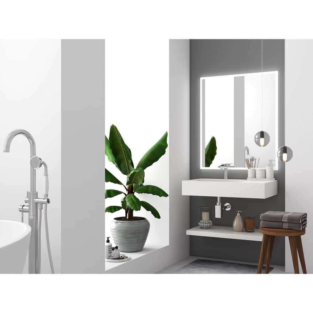Juniper 30" Wall Mounted Bathroom Sink With Left Basin