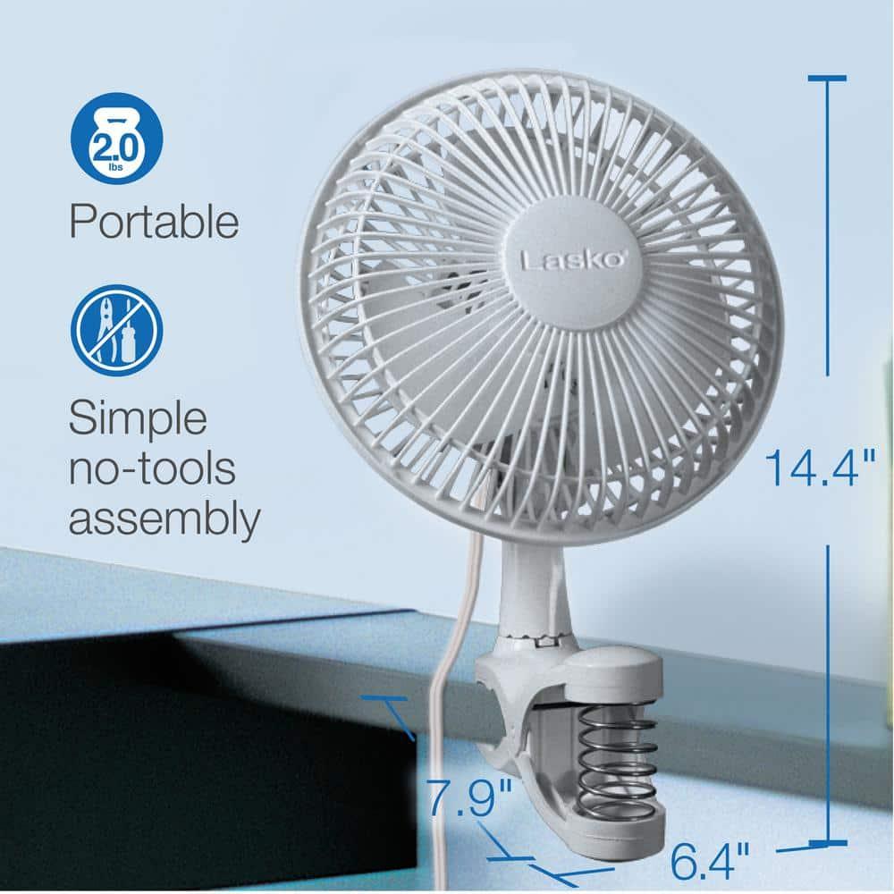 Lasko 6" Table Fan