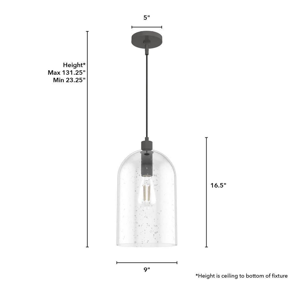 Lochemeade 1 - Light Single Cylinder Pendant