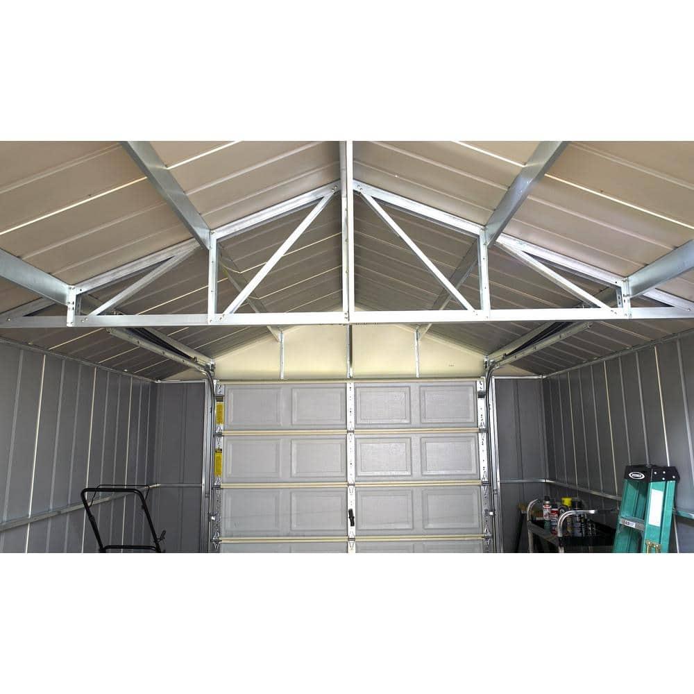 Arrow Murryhill 12 ft. W x 17 ft. D Metal Storage Shed