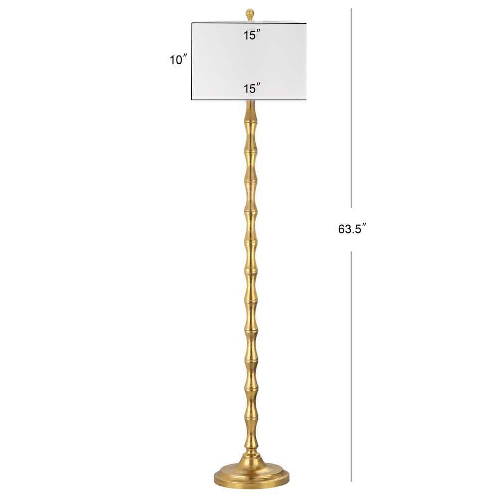 Aurelia Floor Lamp - LIT4334 - Gold - Safavieh