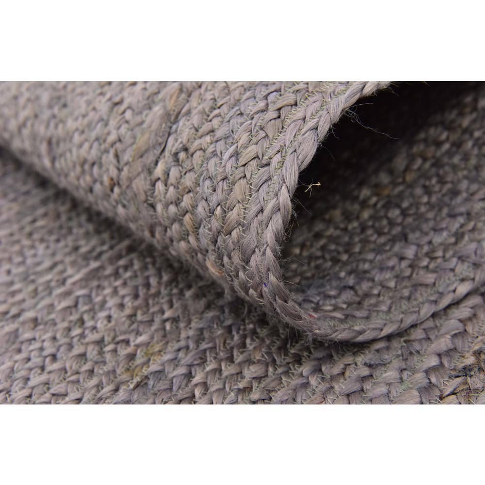 Unique Loom 5' 1 x 8' 0 Dhaka Braided Jute Rectangle Area Rug
