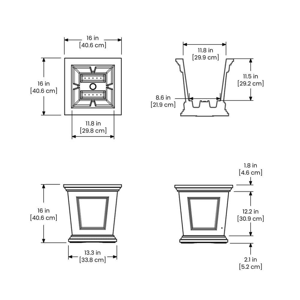Anastassia Planter Box