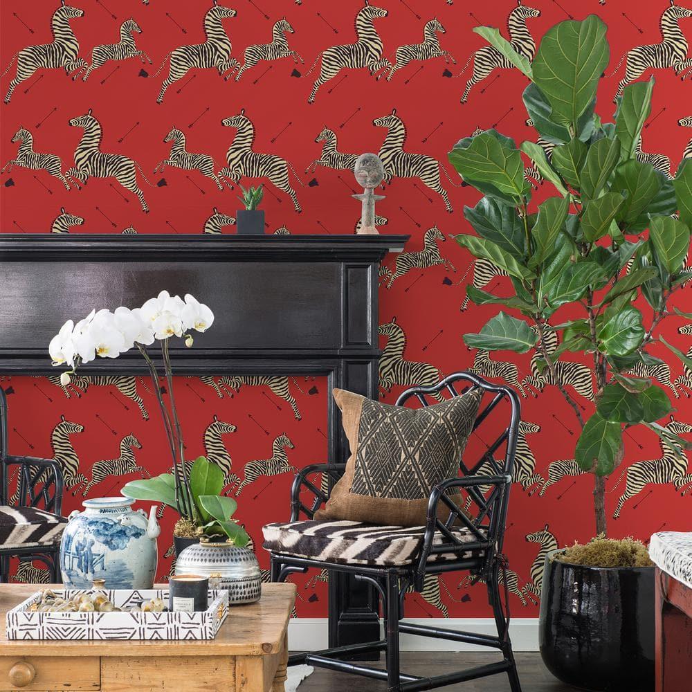 Peel & Stick Animal Print Roll