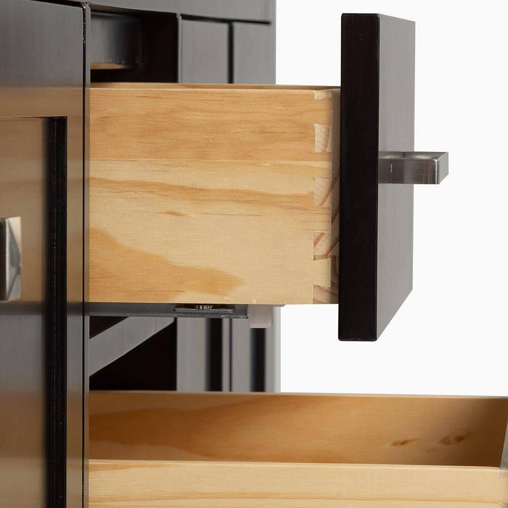 Cambridge Double Bathroom Vanity with Carrara Marble Top