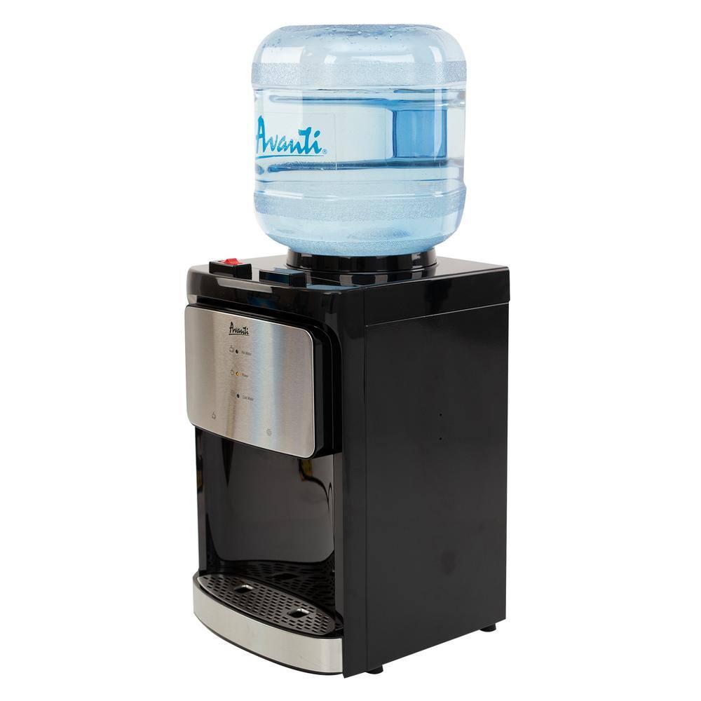 Avanti Countertop Thermoelectric Hot and Cold Water Dispenser, in Stainless Steel (WDT40Q3S-IS)