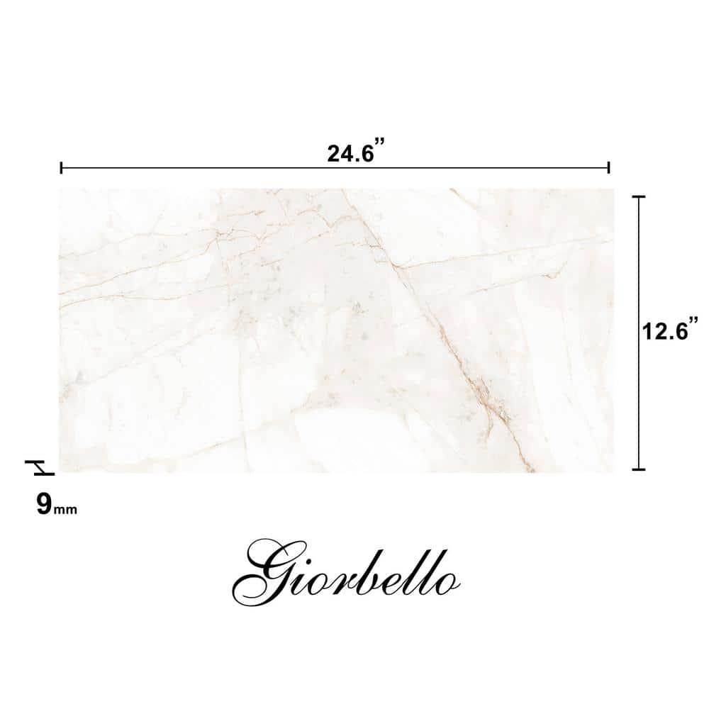 Spanish Mirage Porcelain 12"x 24" Floor and Wall Tile Case (5 PCS, 10.76 Sq. Ft.)