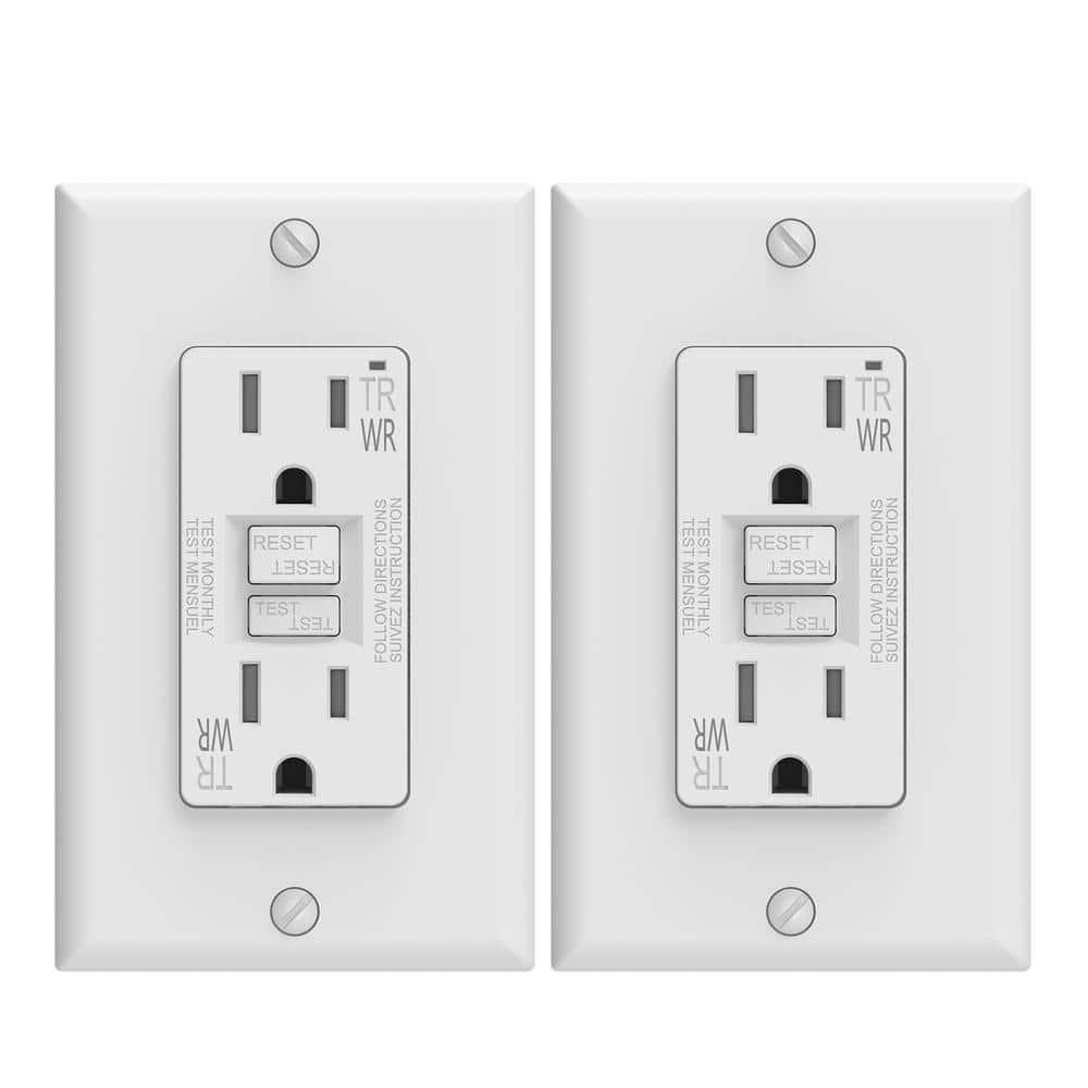 15 Tamper Resistant Duplex Outlet