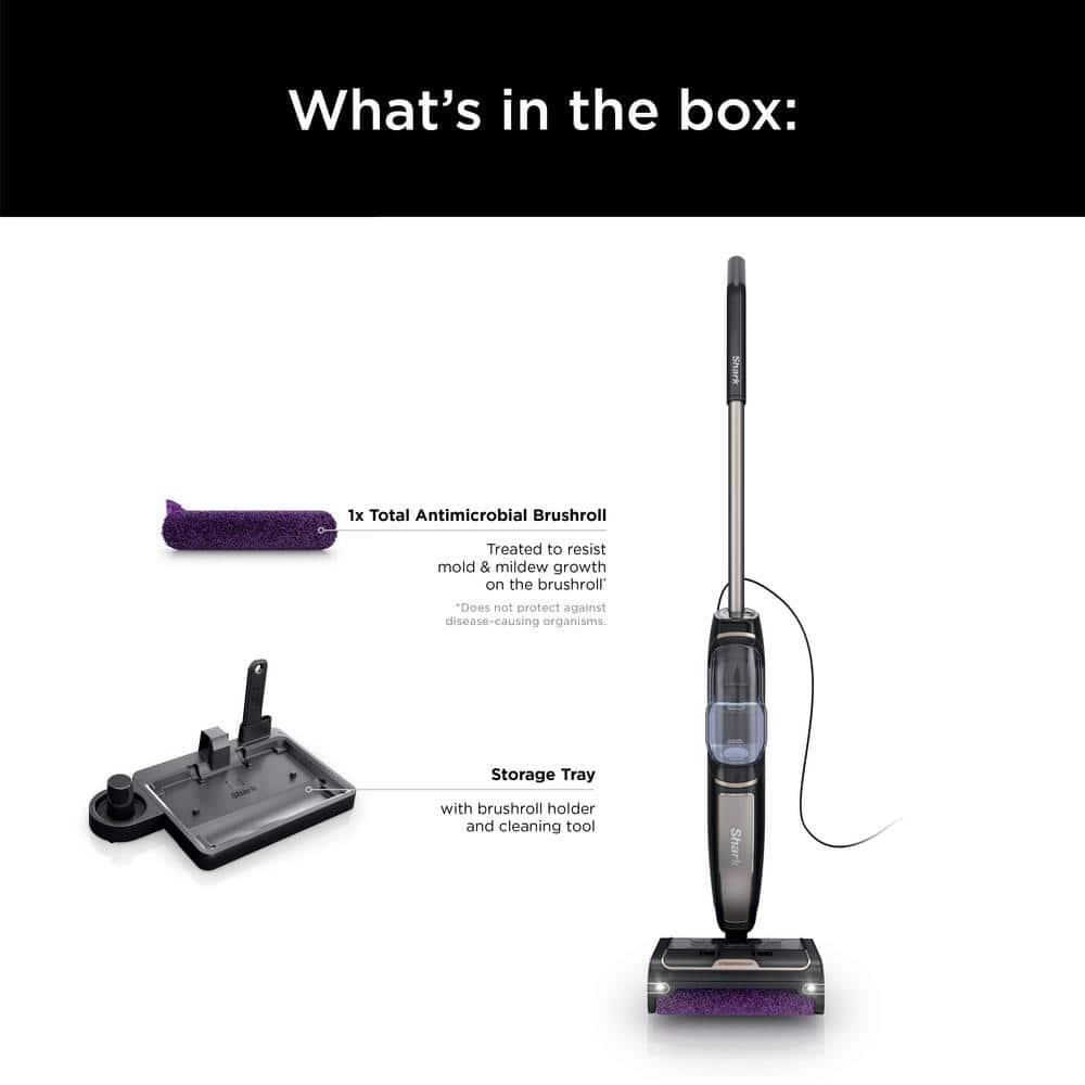 Shark Steampickup 3-in-1 Steam Mop, Pick-up & Sanitize