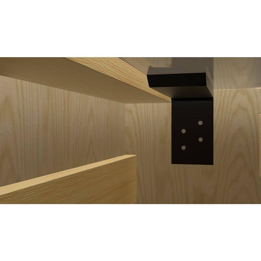 The Original Granite Bracket The Original T Brace Countertop Support Bracket - (Aluminum)