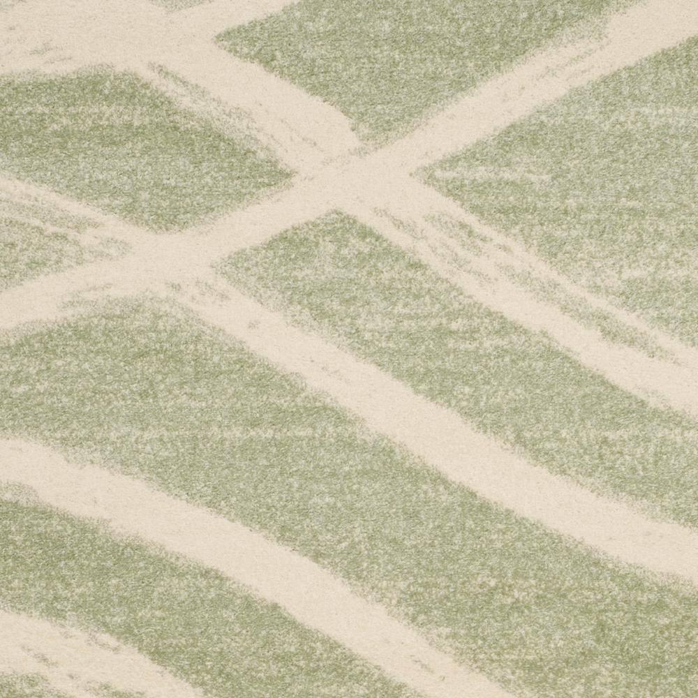 Adirondack ADR125 Machine Made Indoor Area Rug - Sage/Cream - 8'x10' - Safavieh