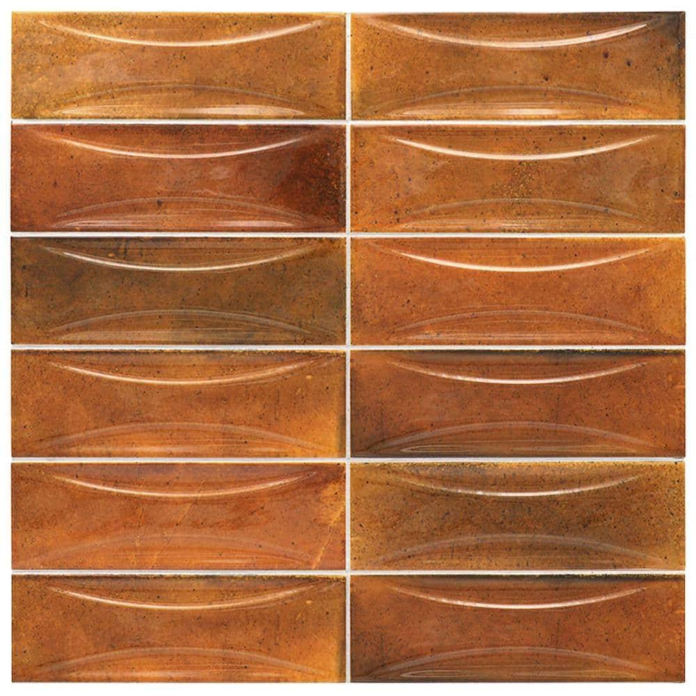 Antiek 2.58'' W x 7.9'' L Beveled Ceramic Subway Singular Tile
