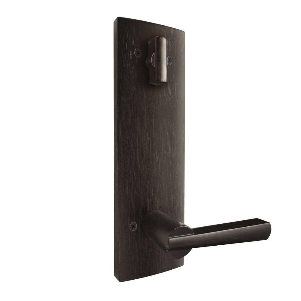 Prestige Complete Entry Lever Set with Single Cylinder Deadbolt and Door Lever