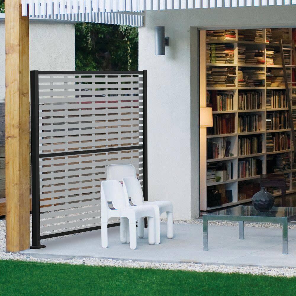 Barrette Outdoor Living 34 in. H x 68 in. W Boardwalk Decorative Screen