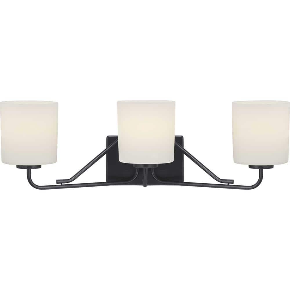 Wrought Studio™ Aiana 3 - Light Dimmable Vanity Light