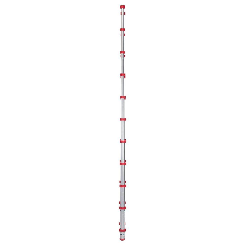 Xtend + Climb Telescoping Ladder,Extended 10 ft. 6" H 760P+