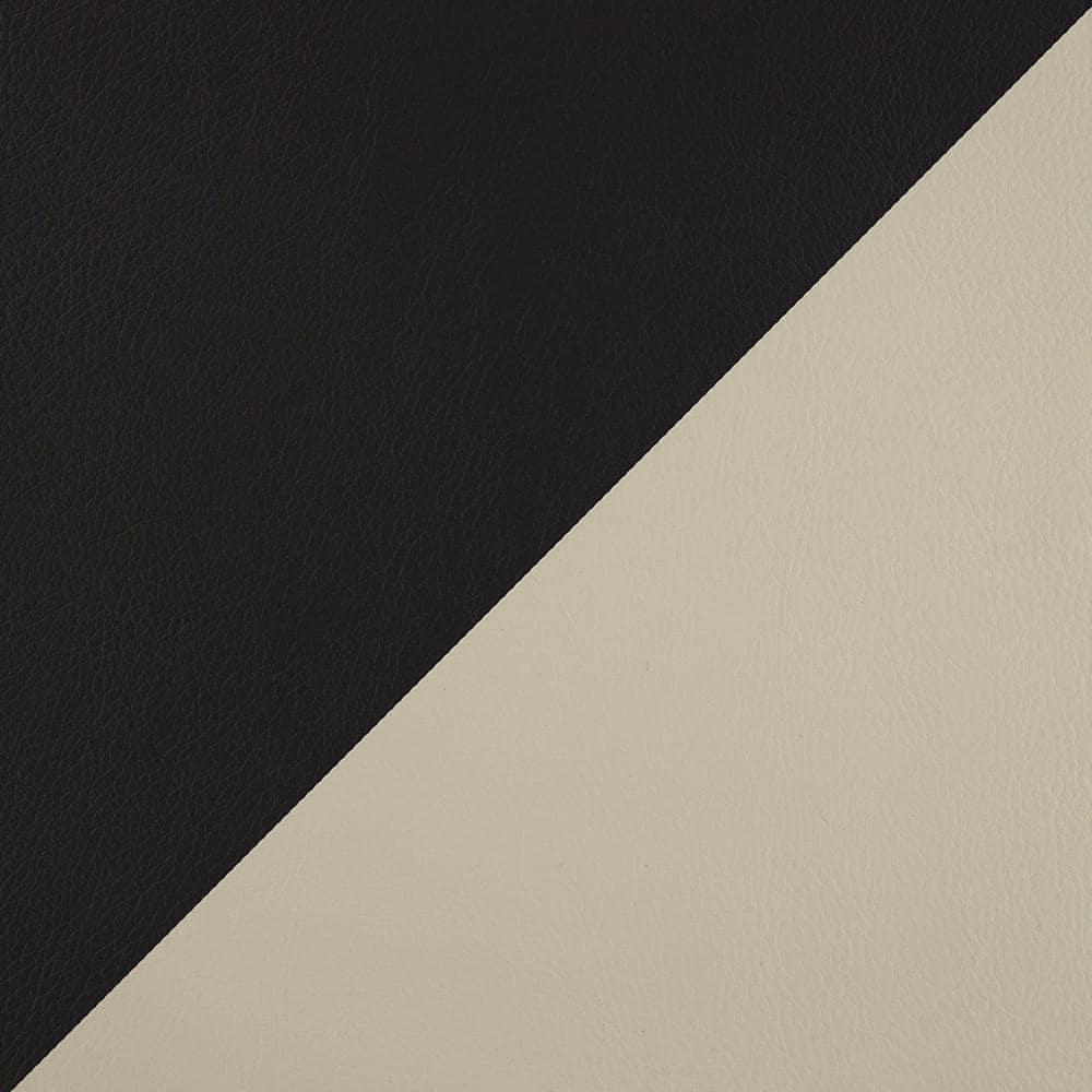 Lexicon Amite Sofá de Dos Plazas Reclinable Doble Tapizado en Piel Sintética en Beige