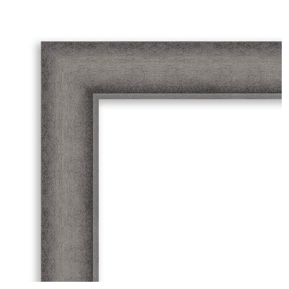 Amanti Art Burnished Concrete Wood Picture Frame Opening Size 11x14 in.