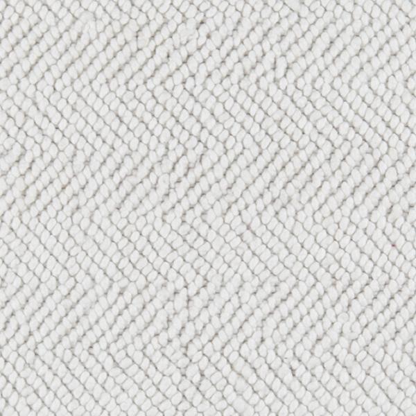 5'X8' Solid Woven Area Rug Ivory - Erin Gates By Momeni: Modern Low Pile Handmade Rectangle, Indoor Use, Spot Clean