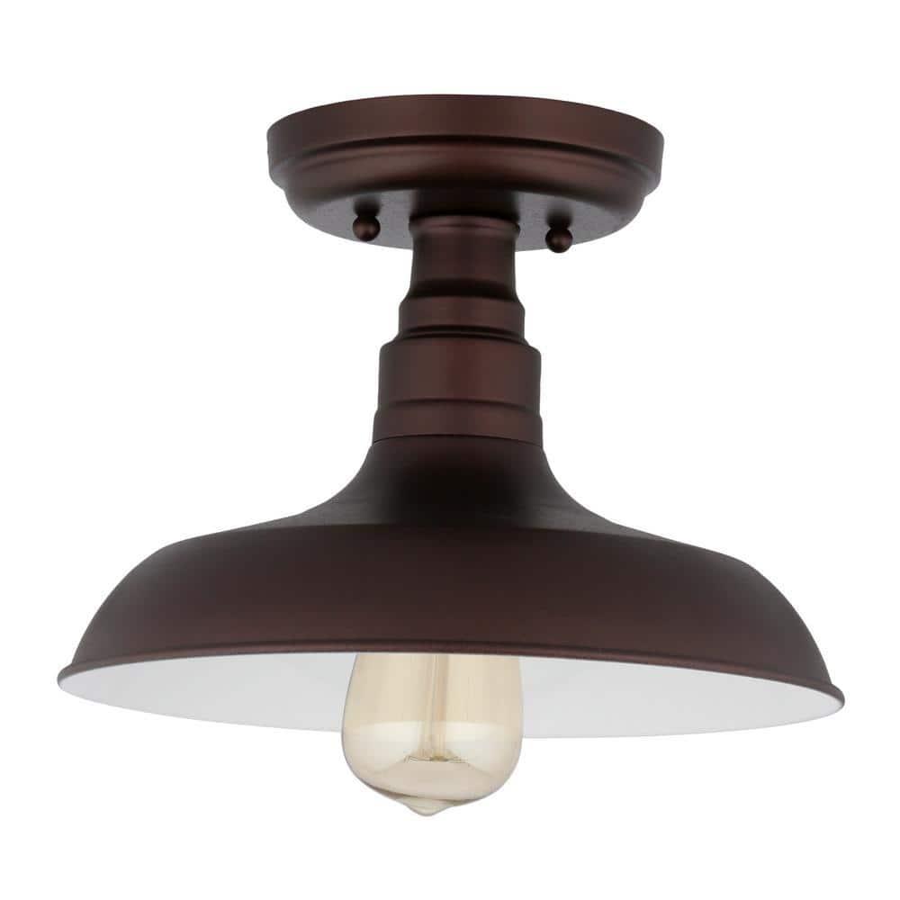 Design House Kimball Indoor Ceiling Light in Coffee Bronze
