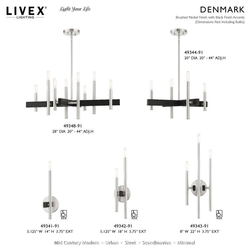 Wade Logan® Oiti 8 - Light Dimmable Chandelier