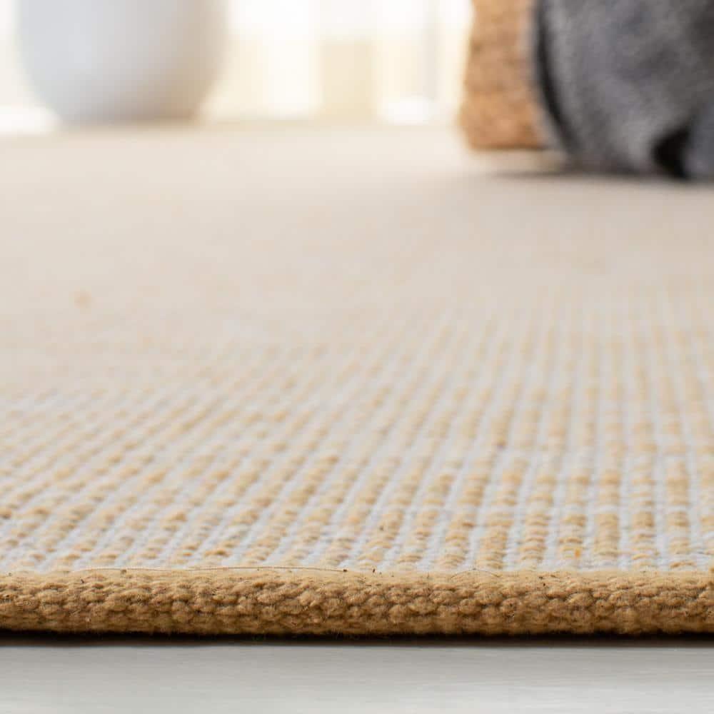 Montauk MTK250 Hand Woven, Flat Weave Indoor Area Rug - Gold - 6'x9' - Safavieh