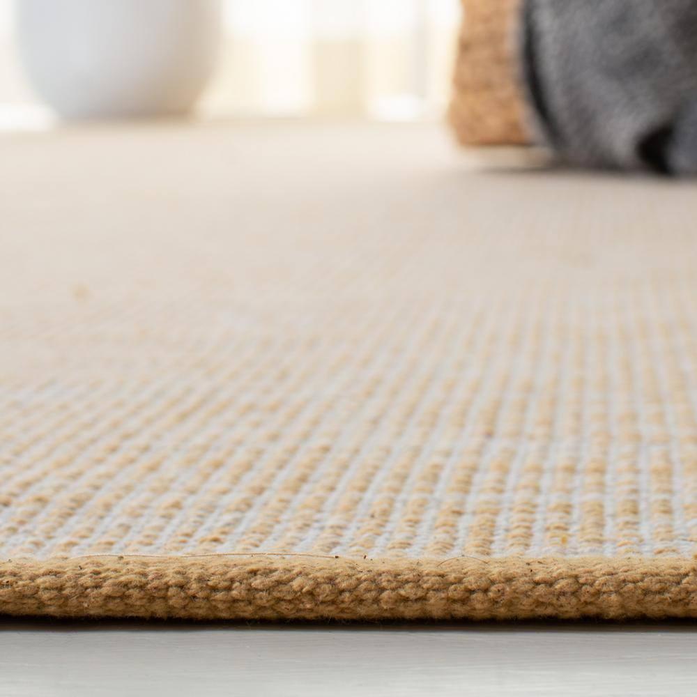 Montauk MTK250 Hand Woven, Flat Weave Indoor Area Rug - Gold - 8'x10' - Safavieh