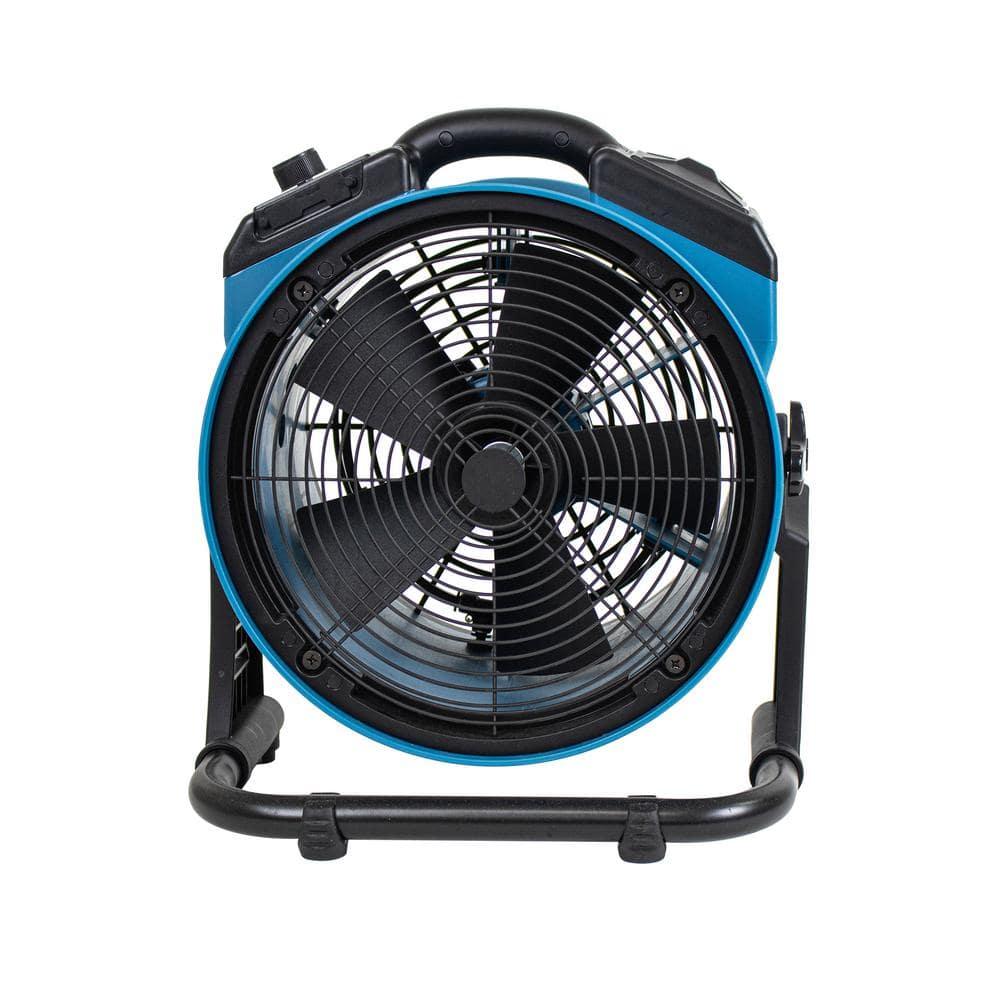 Xpower FM-65B 3-Speed Rechargeable 900 CFM Outdoor Misting Fan
