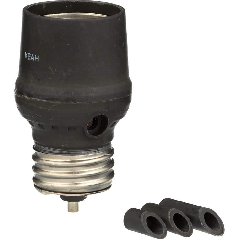 Westek Dusk To Dawn Photocell Lamp Control BRZ LIGHT SOCKET, Each