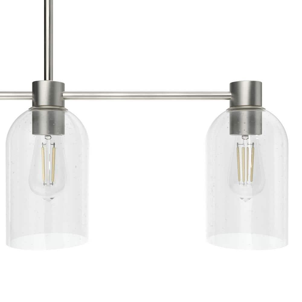 Hunter Fan Lochemeade 4 Light Linear Cylinder Pendant