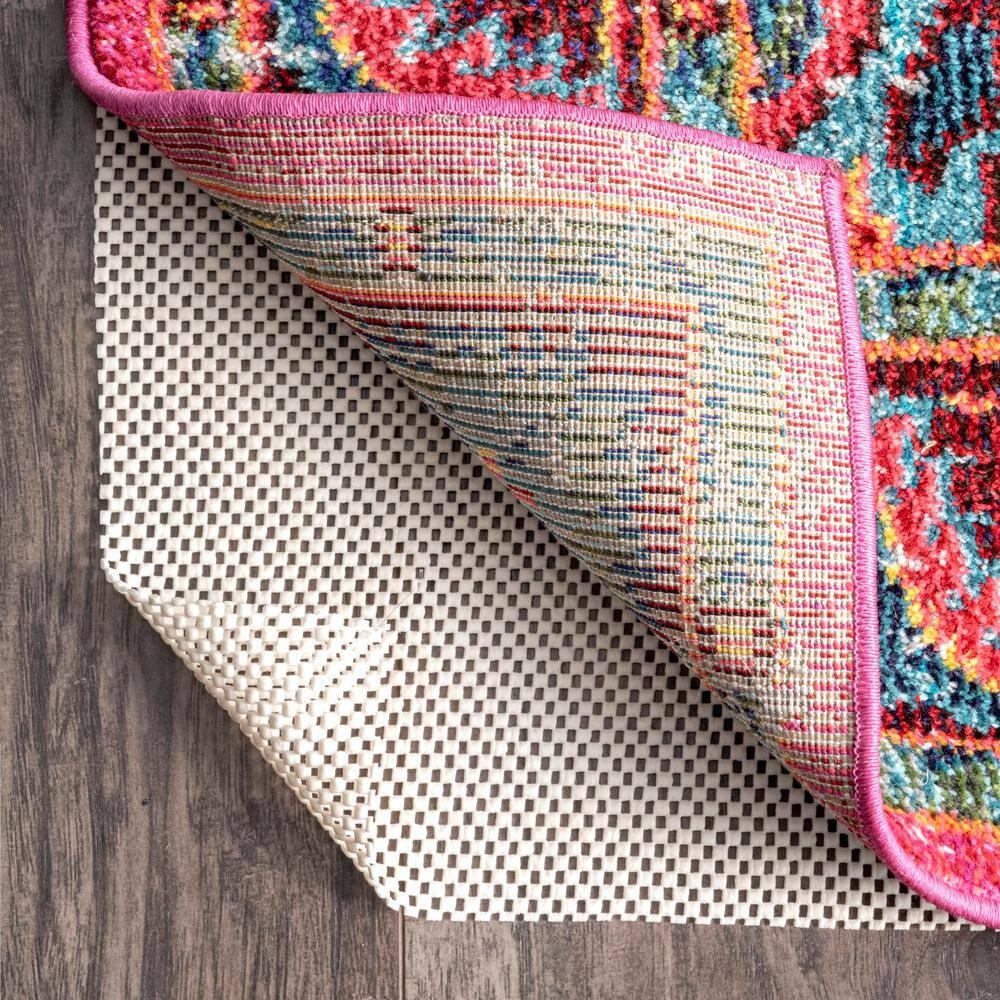 nuLOOM Non-Slip Grip Rug Pad, 5' x 8', White
