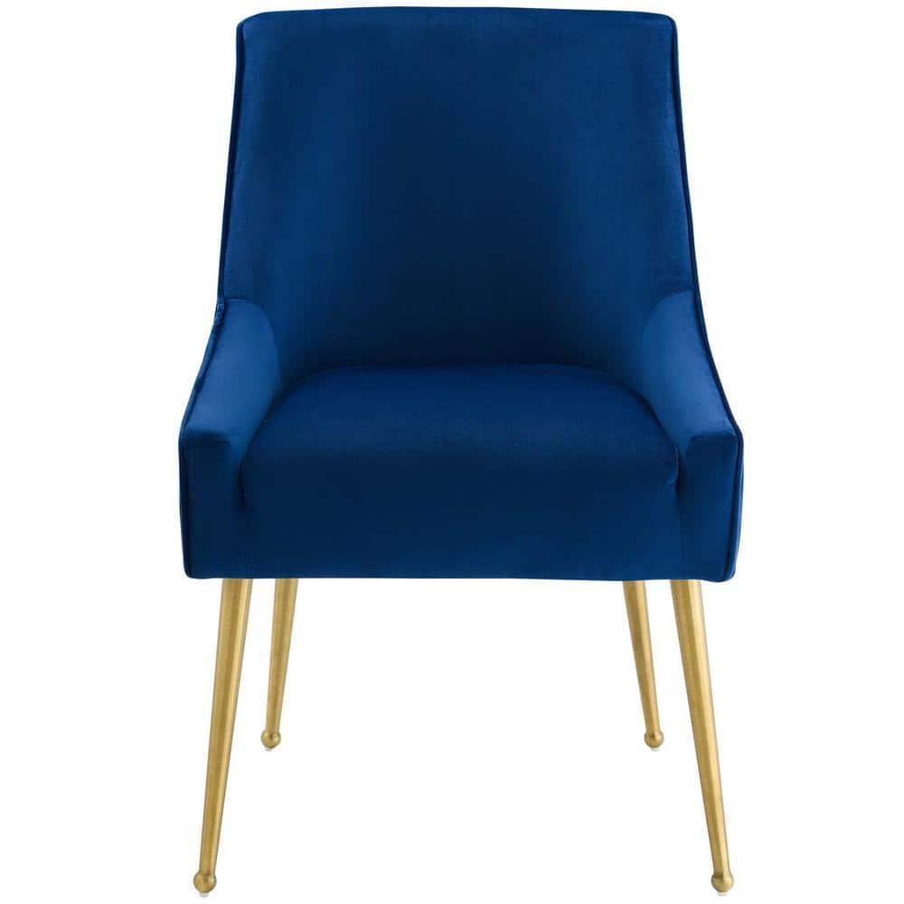 Discern Pleated Back Upholstered Performance Velvet Dining Chair by Modway