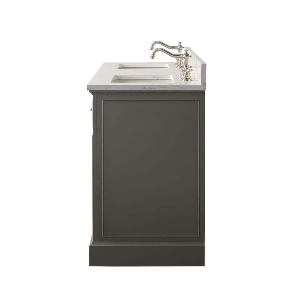 Sudio Design Thompson 60" W Double Vanity & Reviews | Perigold