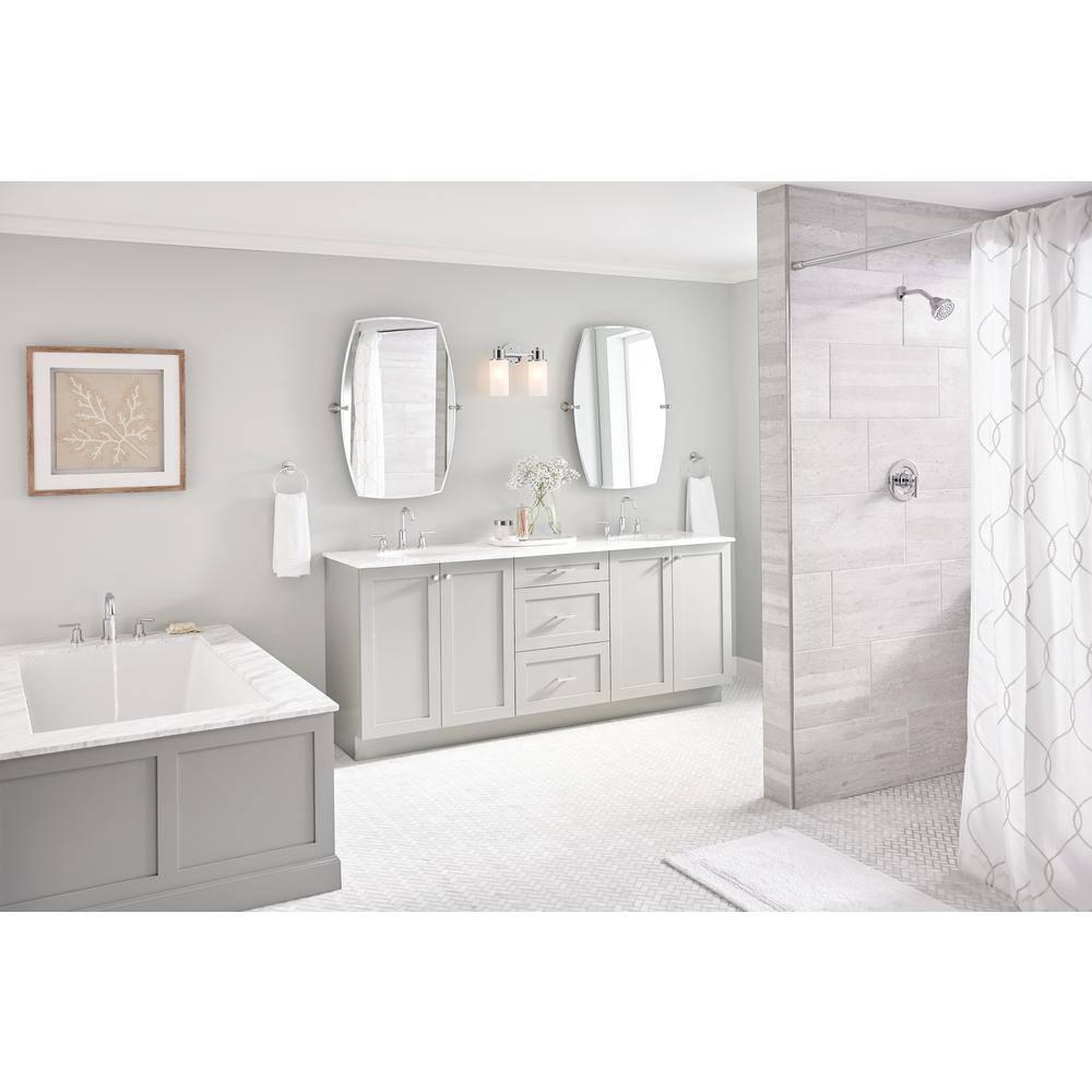 Gibson Pressure Balance Shower Faucet Trim with Lever Handle