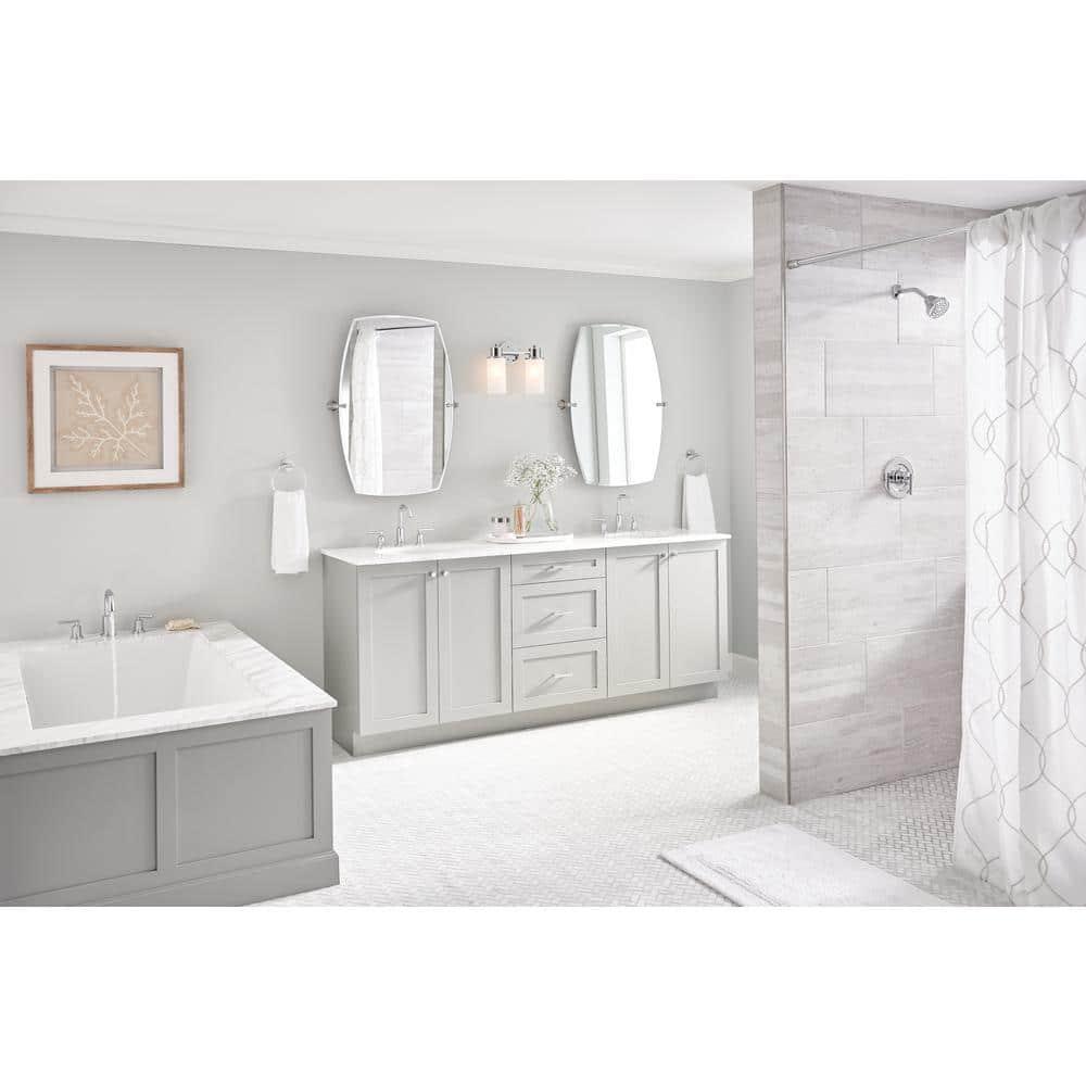 Gibson Pressure Balance Shower Faucet Trim with Lever Handle