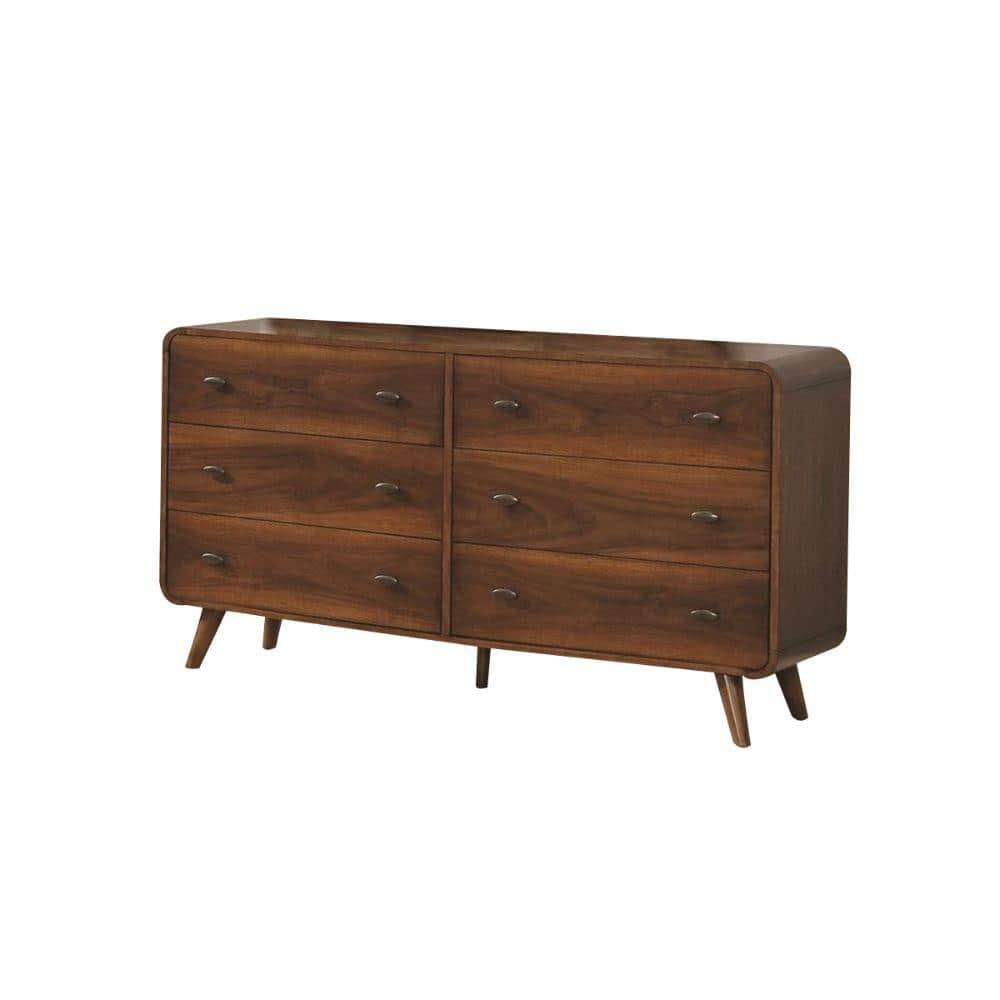 Foundry Select Bachmann 61'' W 6 - Drawer Dresser
