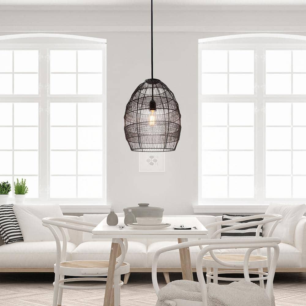 Neddie Single Light Metal Dimmable Pendant