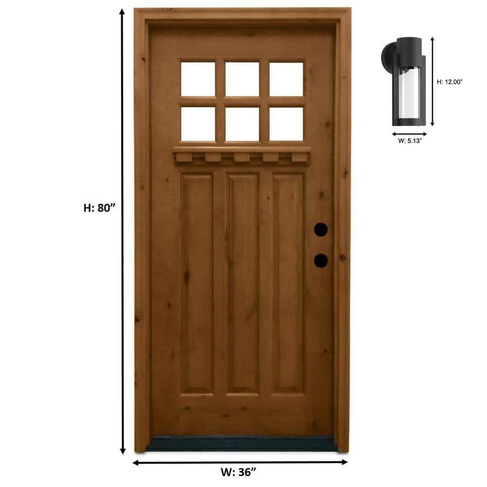 Progress Lighting Z-1030 1-Light Outdoor LED Sconce, Aluminum, Black Finish, Clear Glass Shade