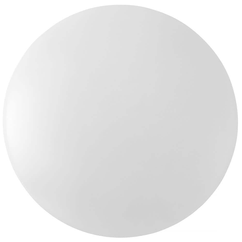 Luvoni by Maxxima 13 in. Smart WiFi LED Mushroom Light Ceiling Fixture, Dimmable, CCT 2000K-5000K, 1500 Lumens