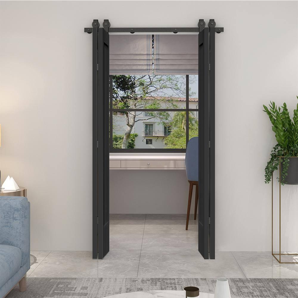Calhome 72'' x 80'' Hollow Paneled Painted