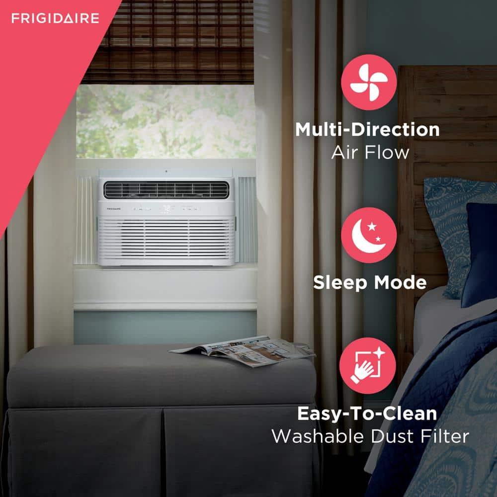 Frigidaire Frigidaire FHWW124TE1 Smart Window Air Conditioner, 12000 BTU