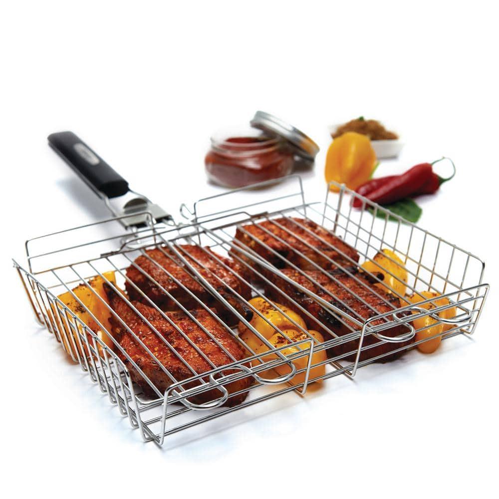 Broil King Stainless Steel Adjustable Grill Basket