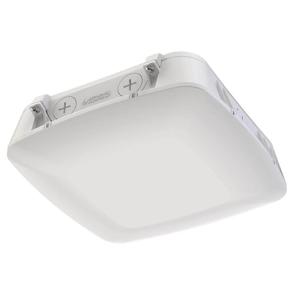 Lithonia Lighting Lithonia Lighting Outdoor CNY LED Canopy Light Photocell On/Off/10% Motion White