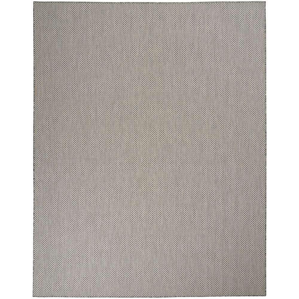Nourison Courtyard Geometric Indoor / Outdoor Rug