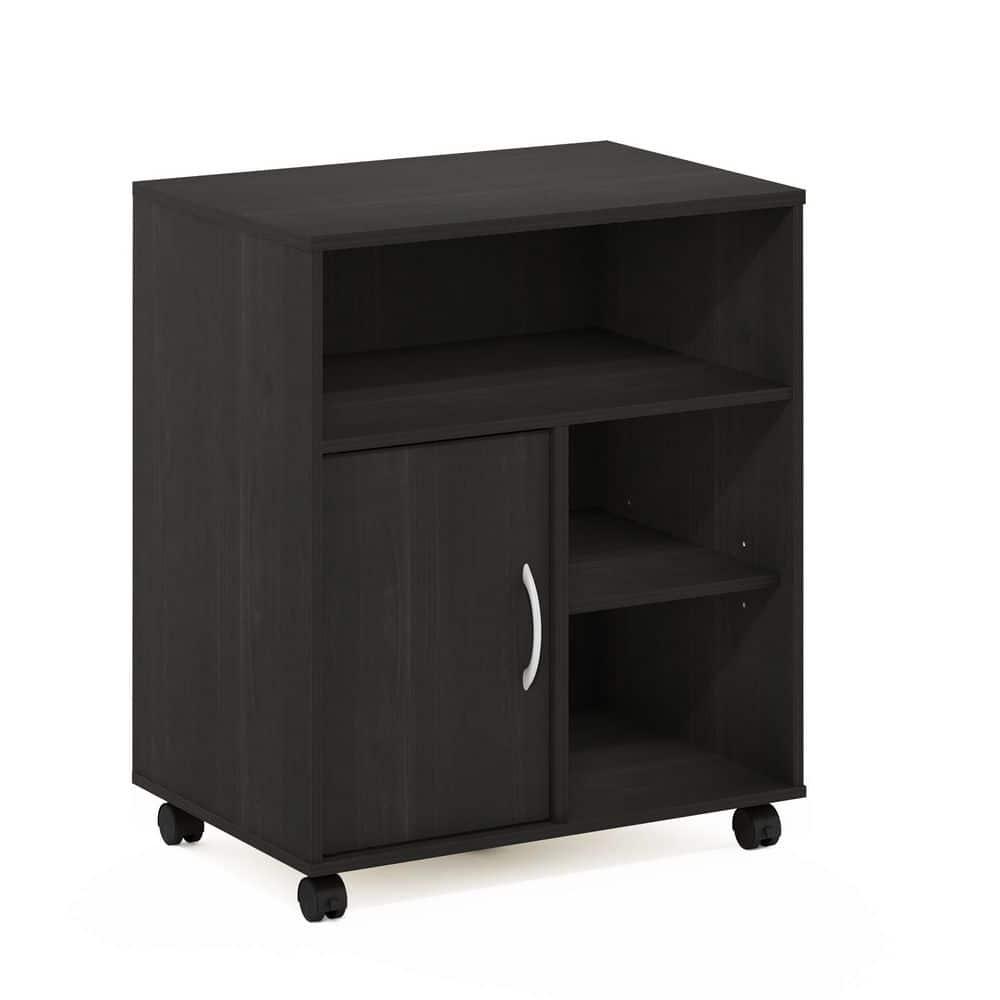 Furinno Econ 26.9'' H x 22.8'' W 1 Printer Stand with Wheels