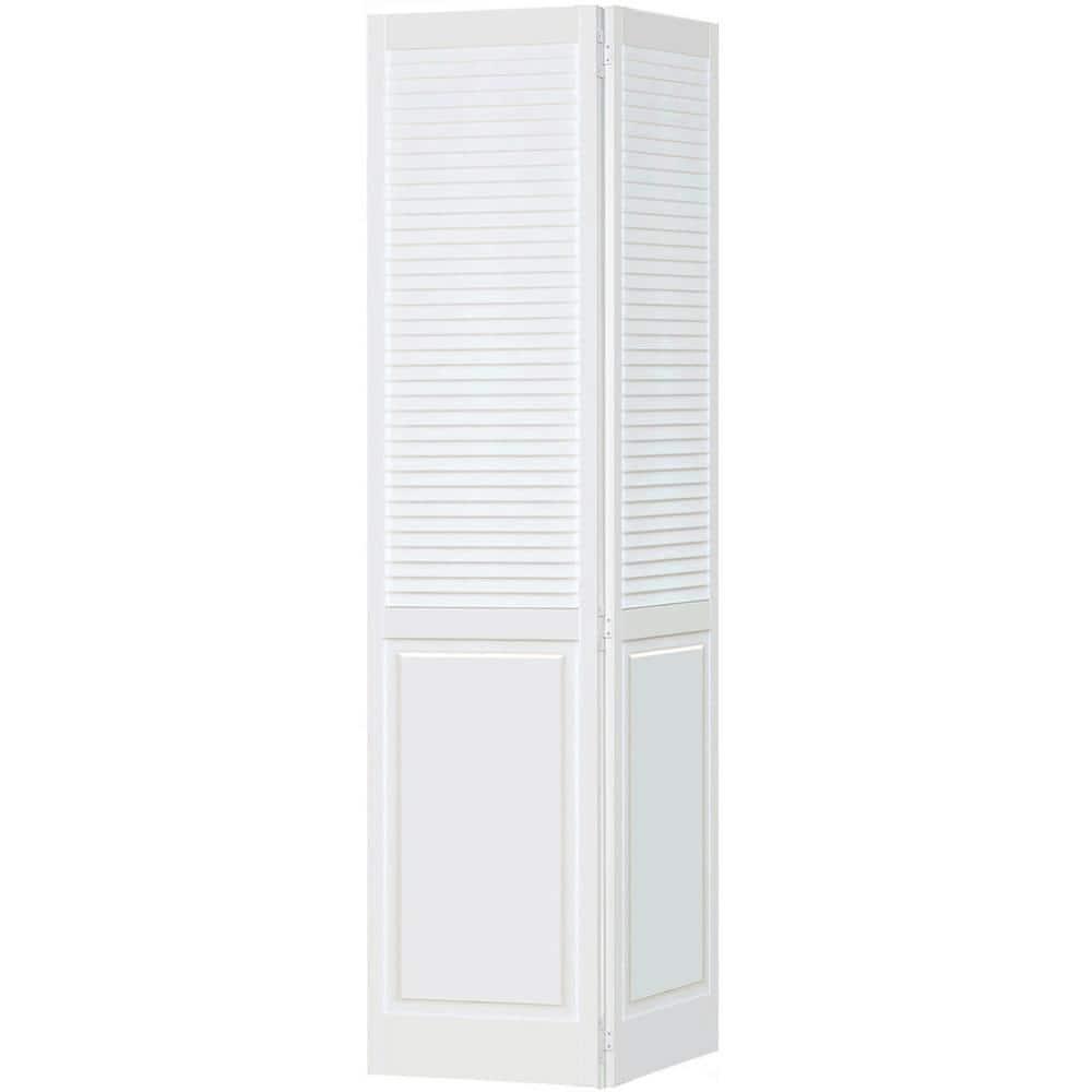 Kimberly Bay Bi-fold Traditional Louver-Panel