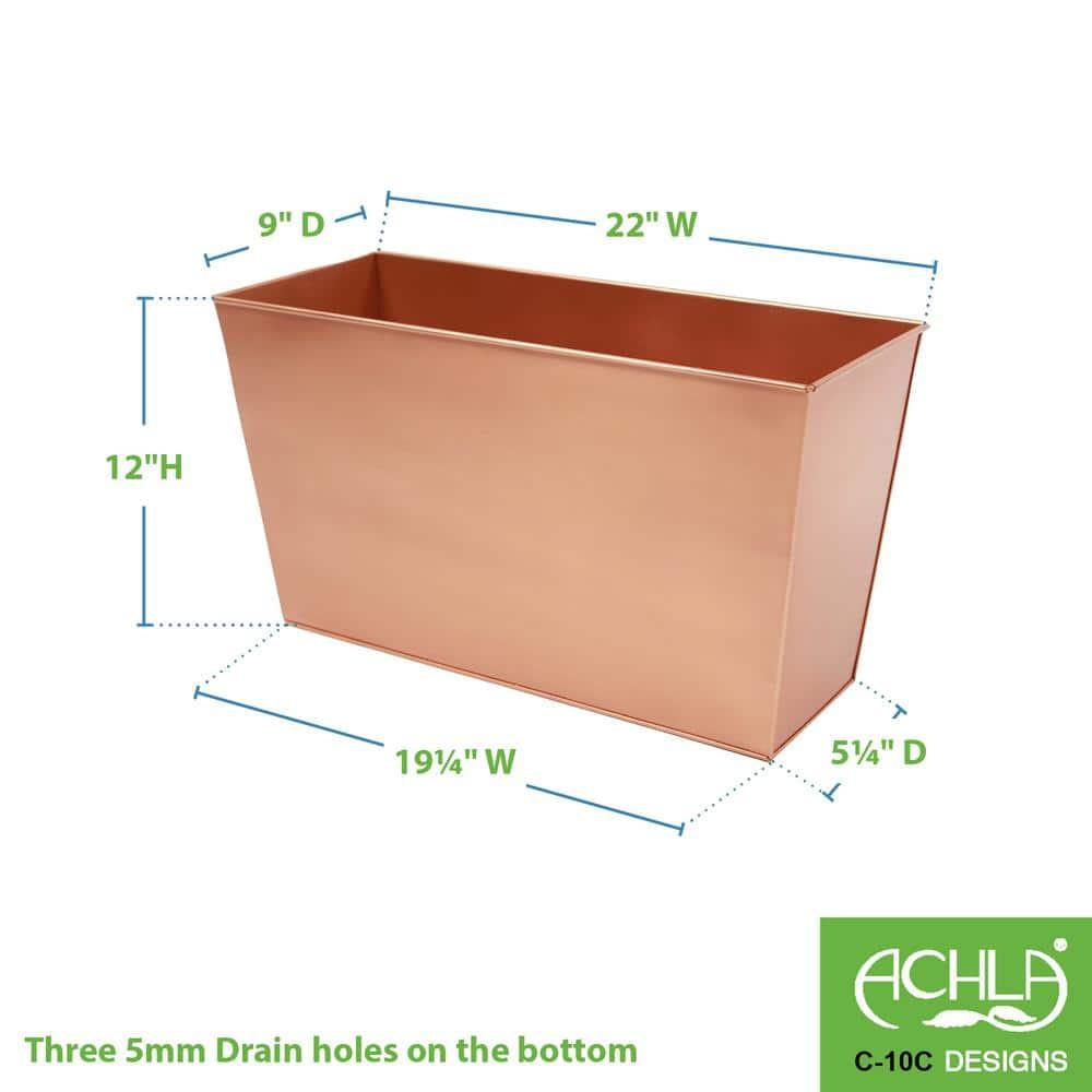 Metal Planter Box