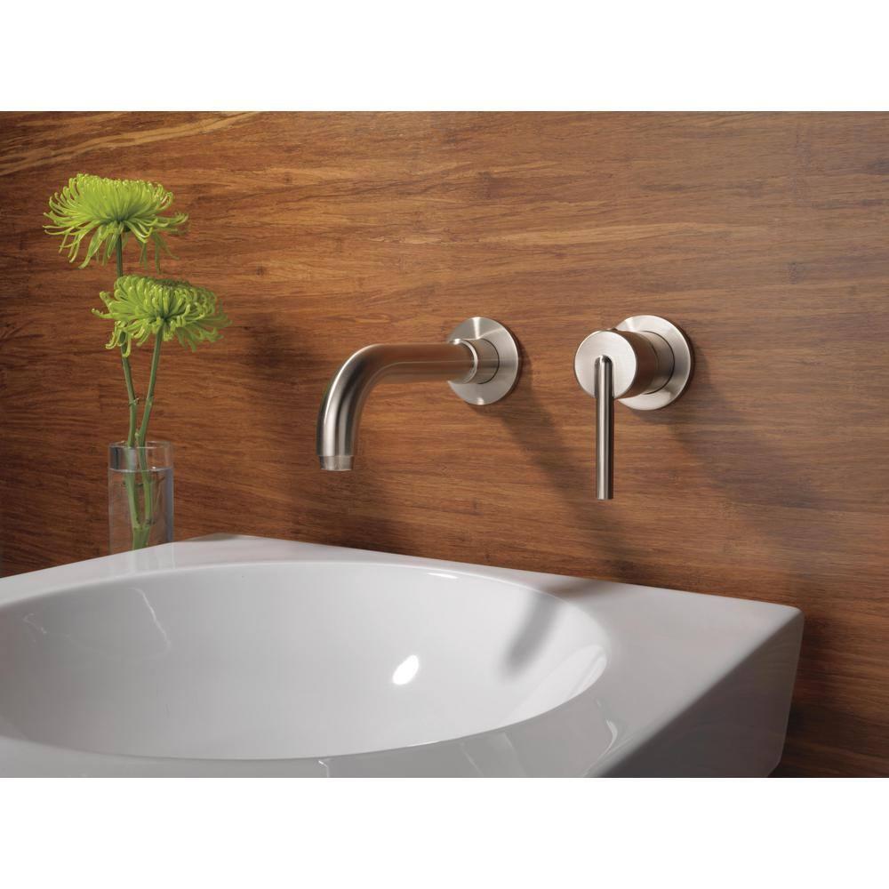 Trinsic Wall Mounted Bathroom Faucet