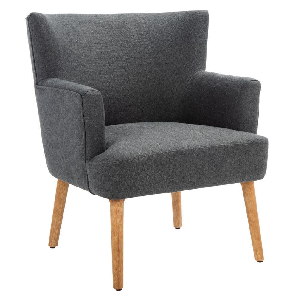 Delfino Accent Chair - ACH4009 - Dark Grey - Safavieh